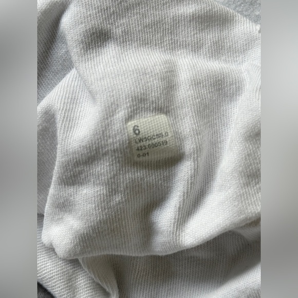 Lululemon Soft Jersey Classic-Fit Mid-Rise Jogger *7/8 Length Women's Size 6 - Picture 8 of 8